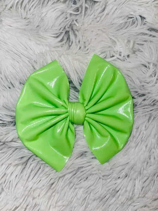 Neon Green Plastics