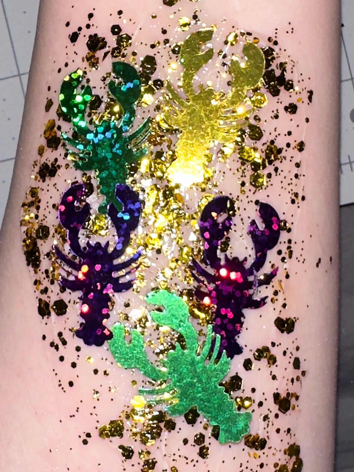Mardi Gras Glitter