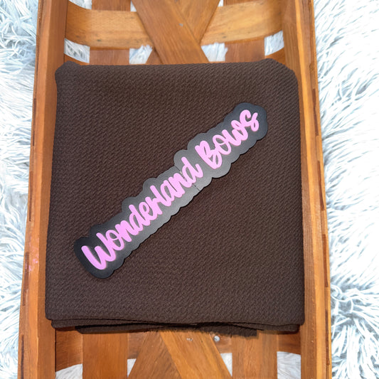 Mocha Brownie