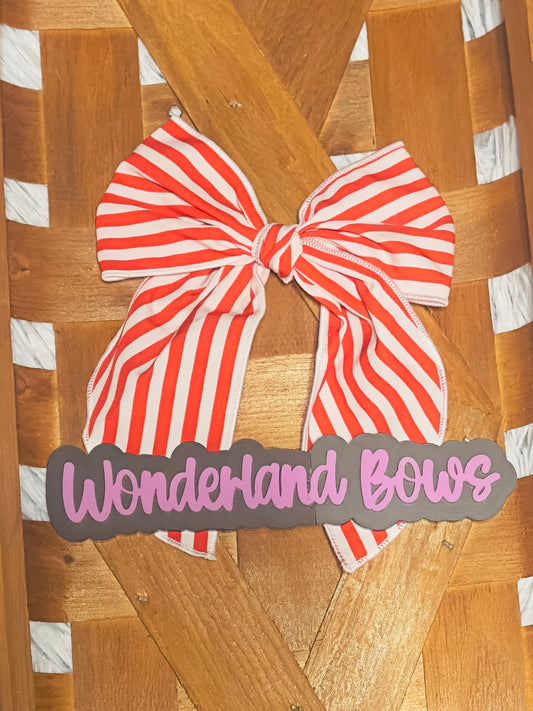 Red & White Stripes