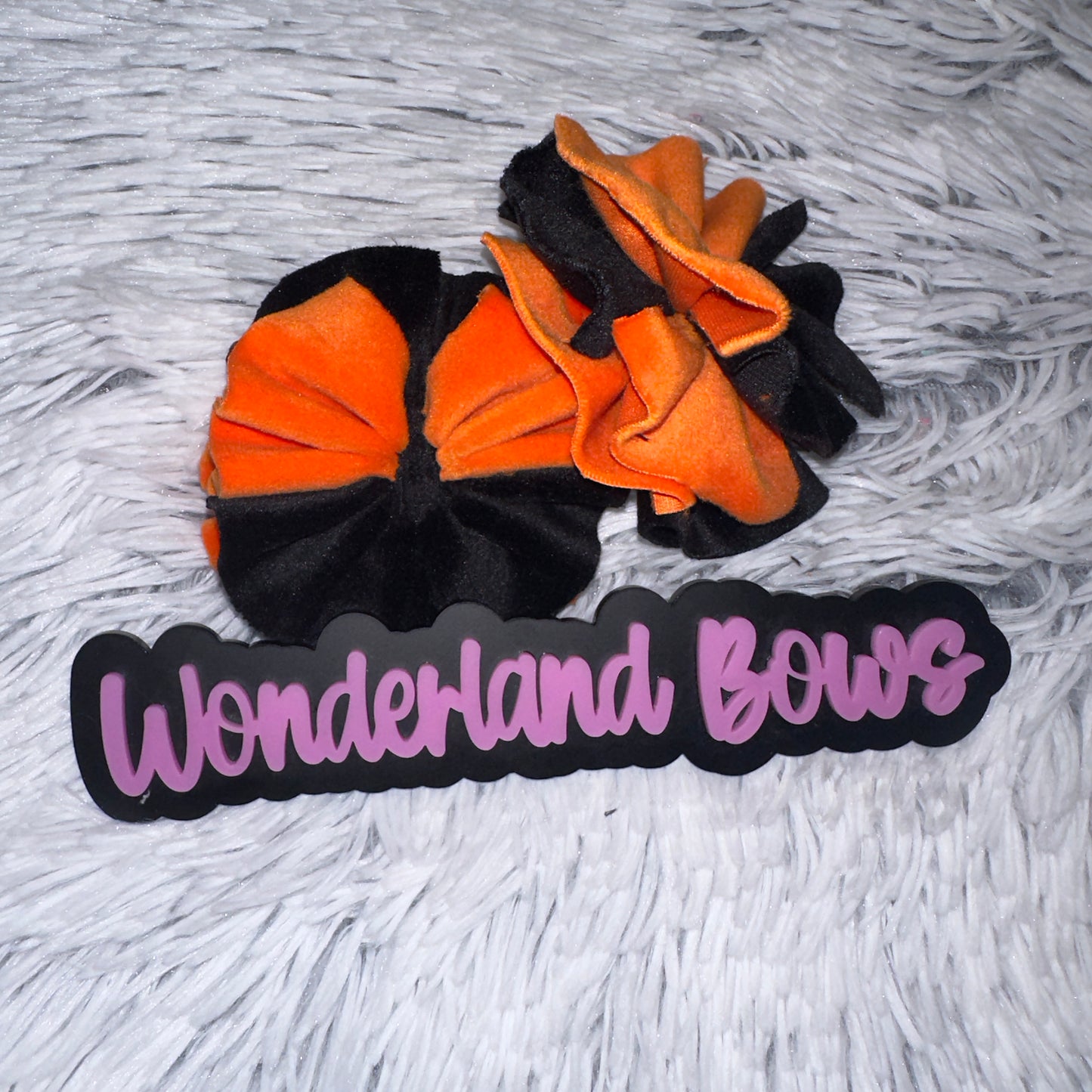 Neon Orange Plushy