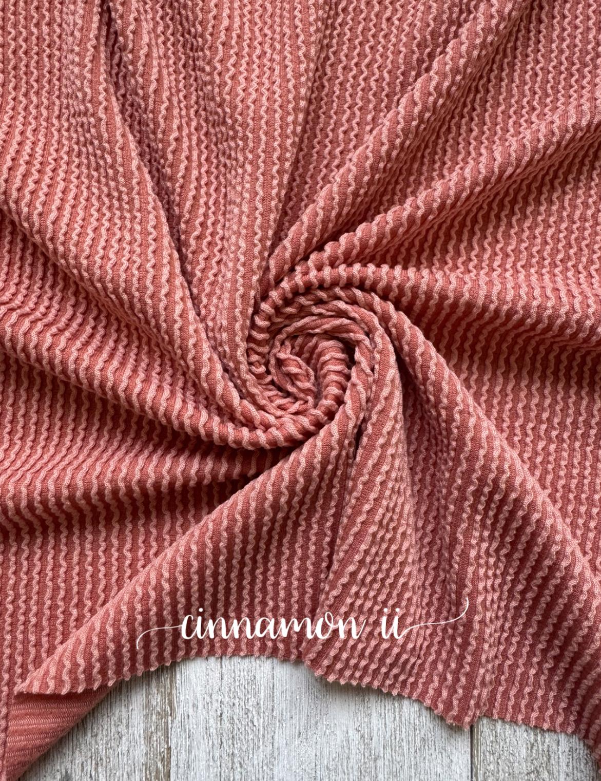 New Cinnamon Cozy Knit