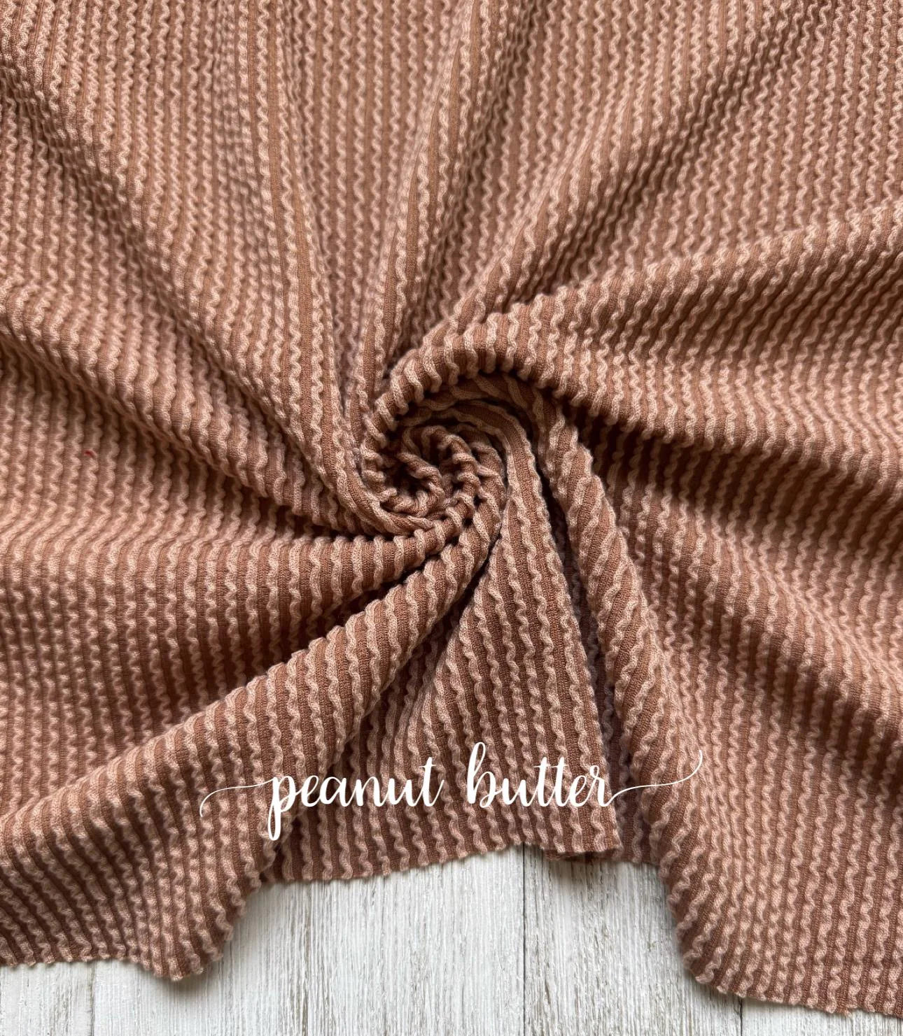 Peanut Butter Cozy Knit