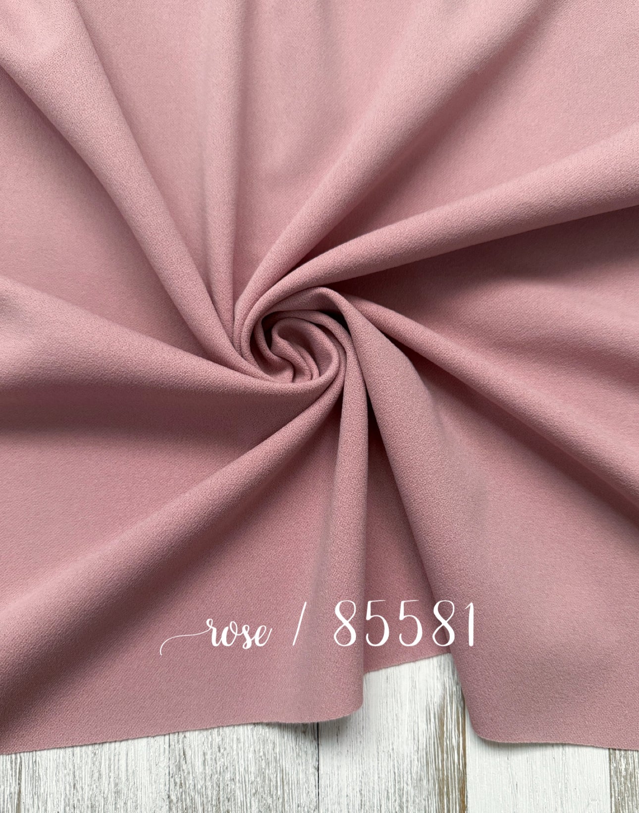 Rose Crepe