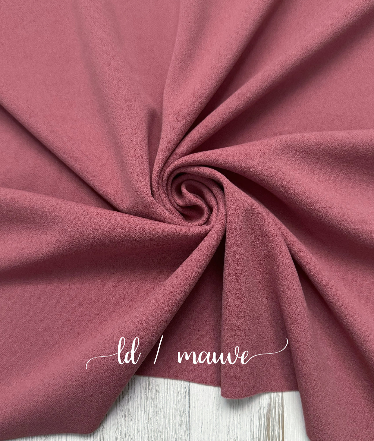Mauve Crepe