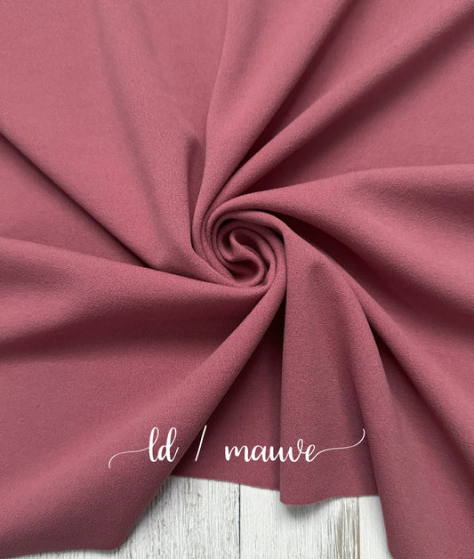 Mauve Crepe