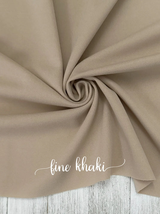 Khaki Crepe