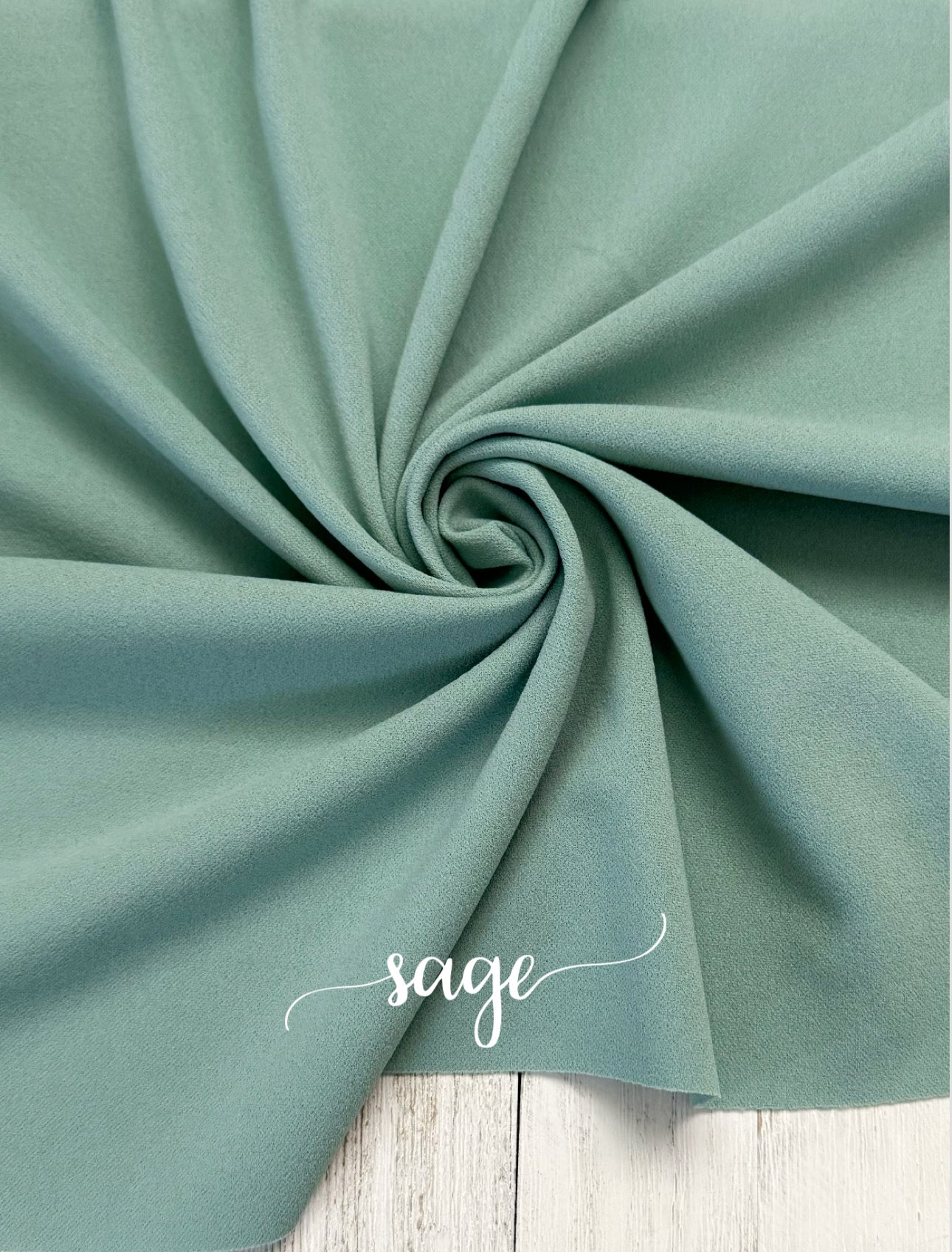 Sage Crepe