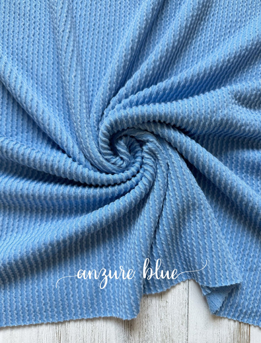 Anzure Blue Cozy Knit