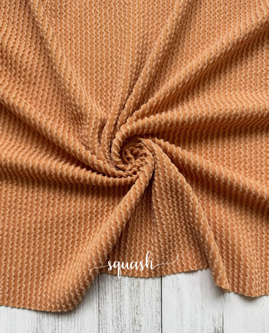 Squash Cozy Knit