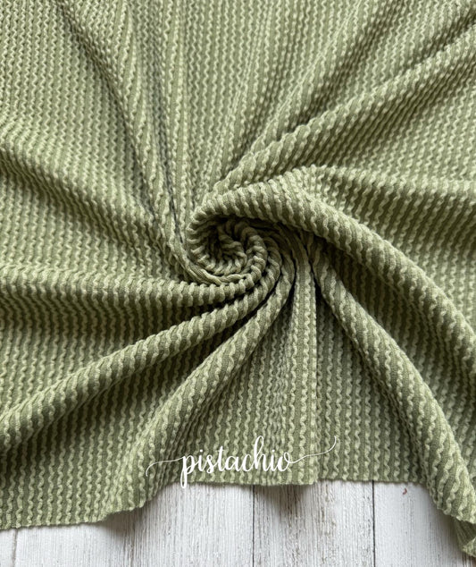 Pistachio Cozy Knit