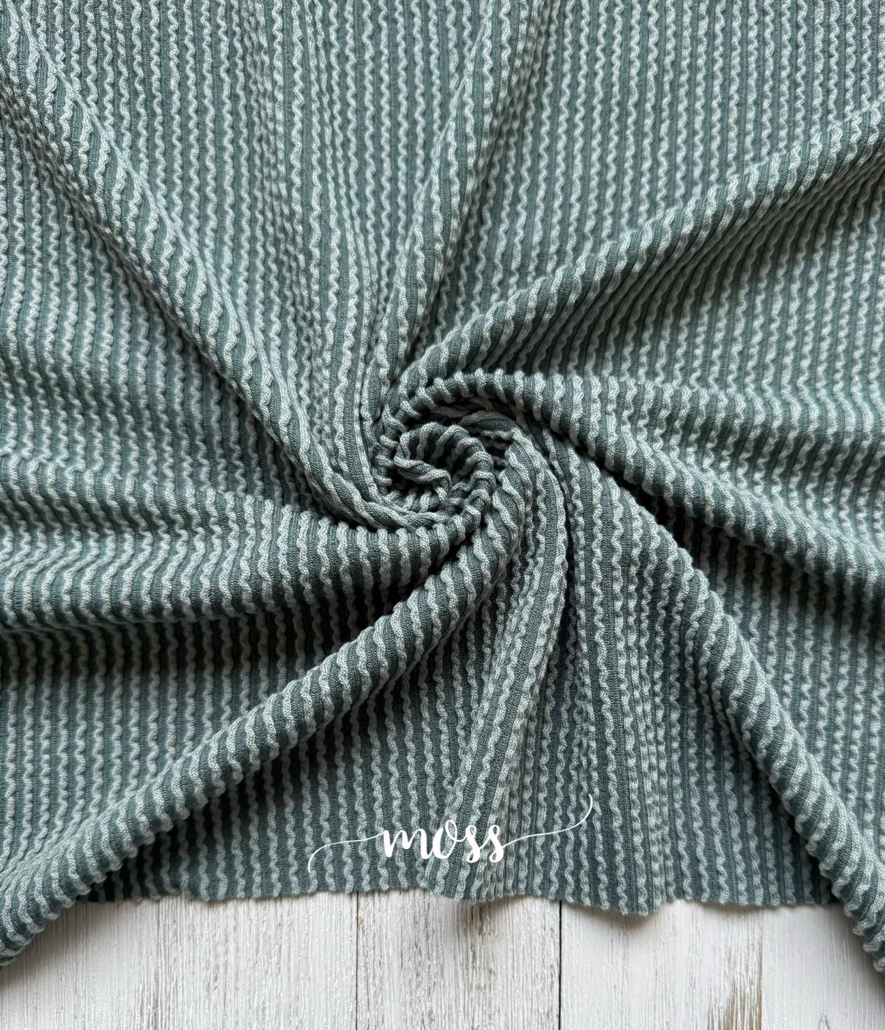 Moss Cozy Knit
