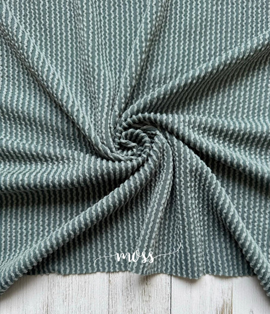 Moss Cozy Knit