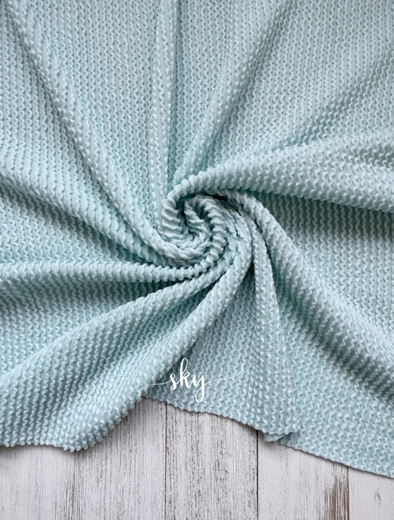 Sky Cozy Knit