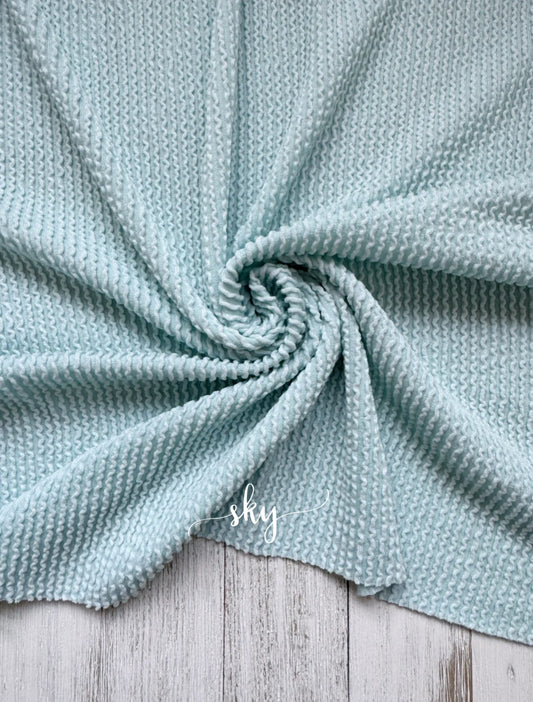 Sky Cozy Knit