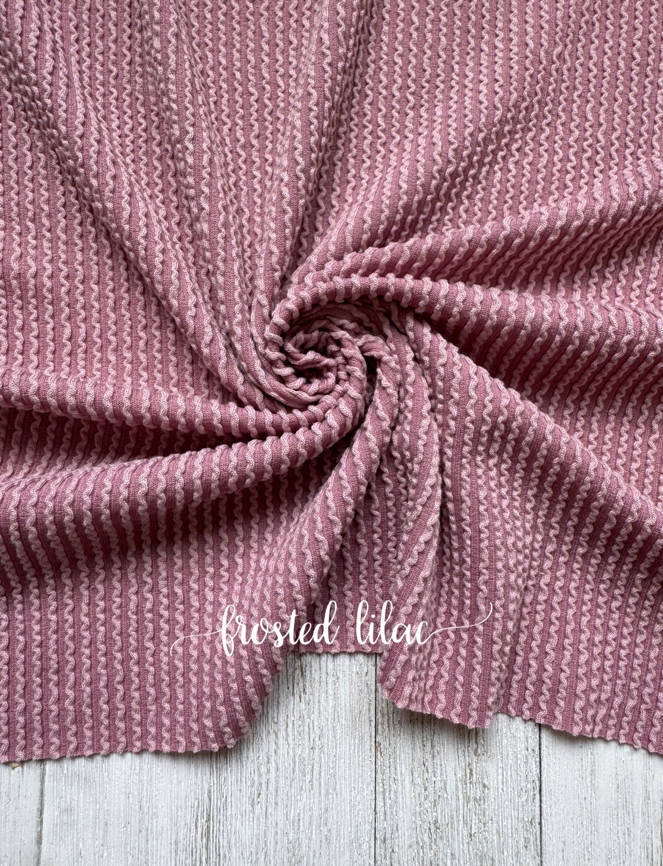 Frosted Lilac Cozy Knit