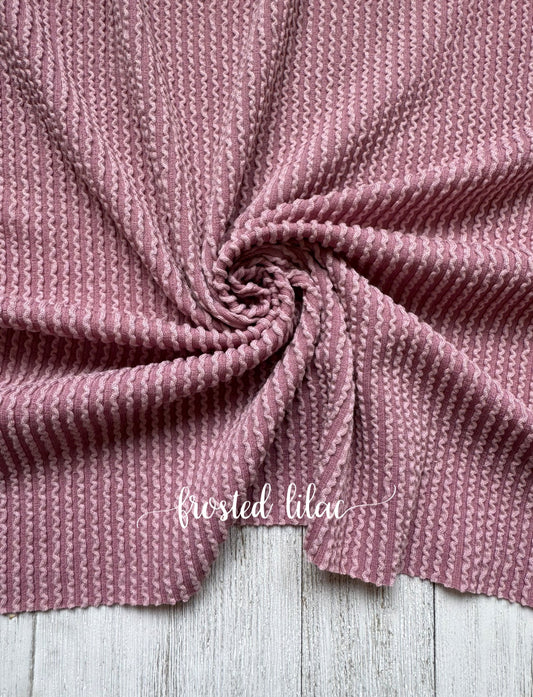 Frosted Lilac Cozy Knit