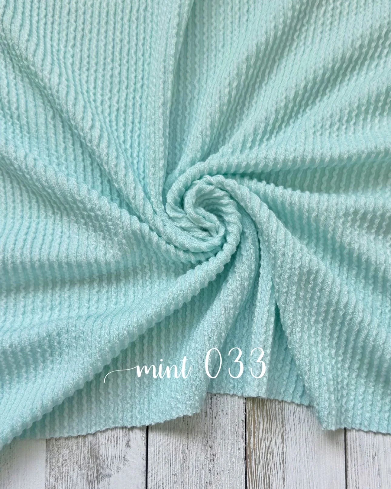 Baby Mint Cozy Knit