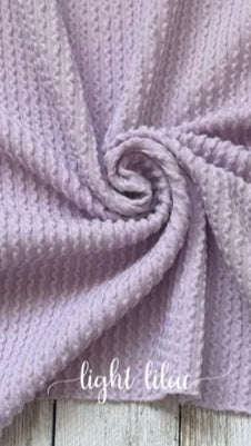 Baby Lilac Cozy Knit