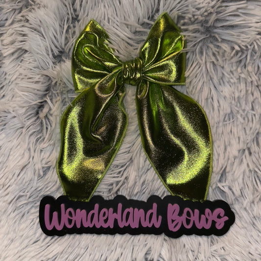 Green Foil Sailor