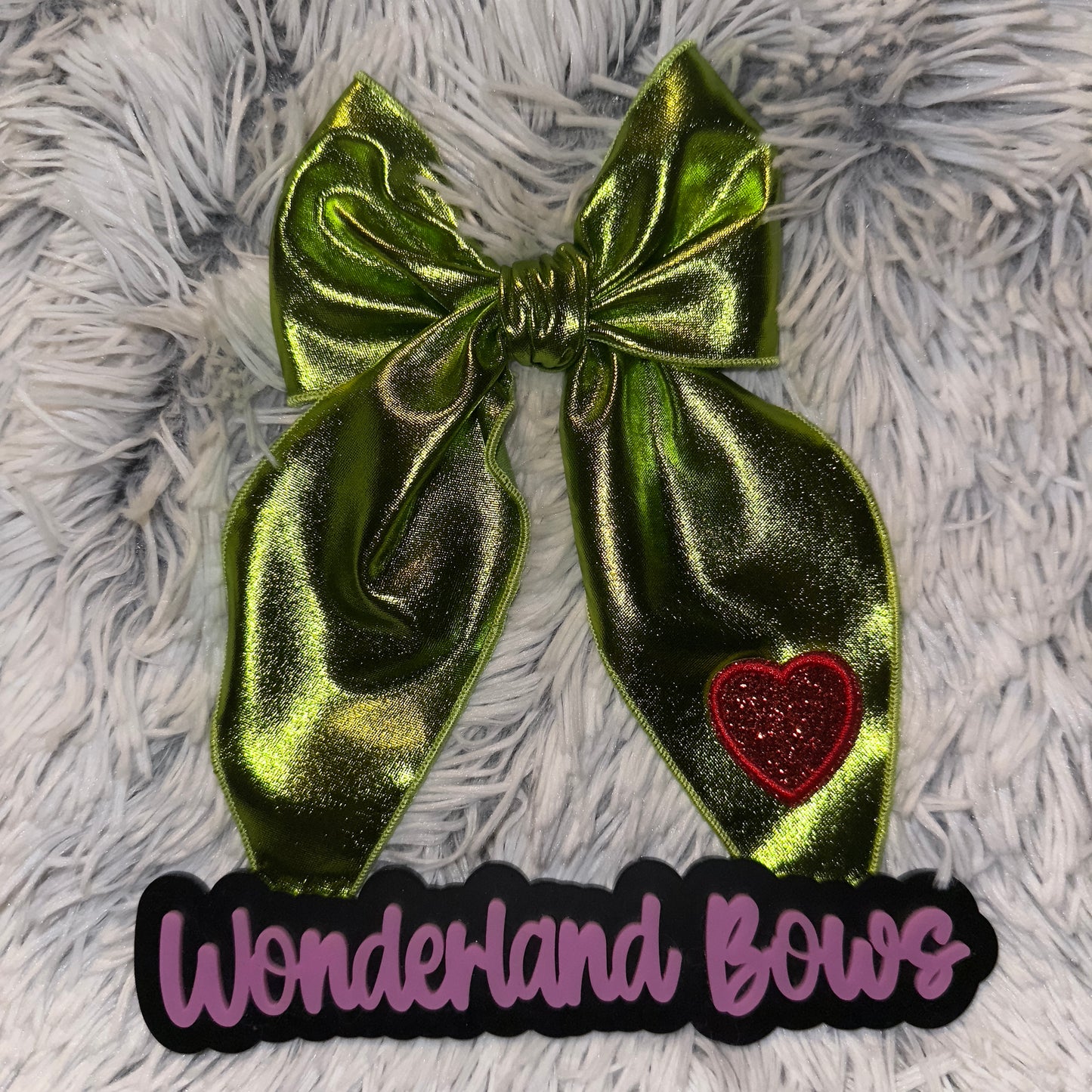 Green Foil Sailor