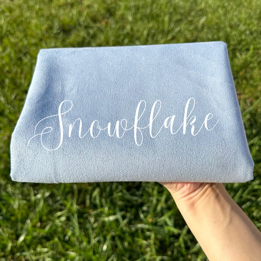 Snowflake Suede