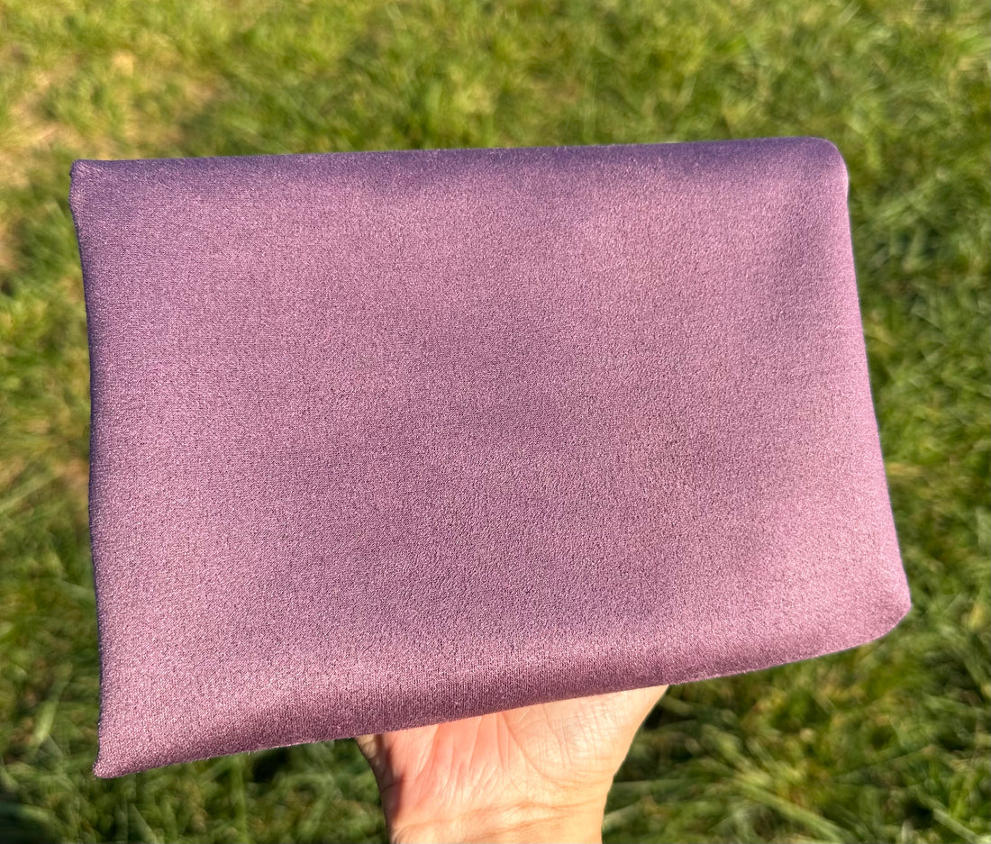 Lavender Suede