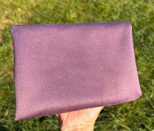 Lavender Suede