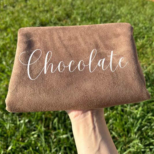 Chocolate Suede