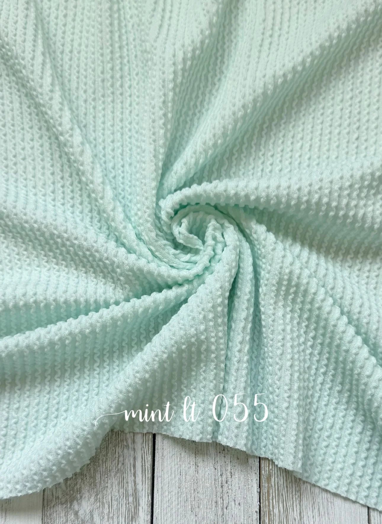 Spearmint Cozy Knit