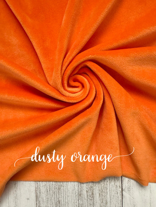 Dusty Orange Plushy