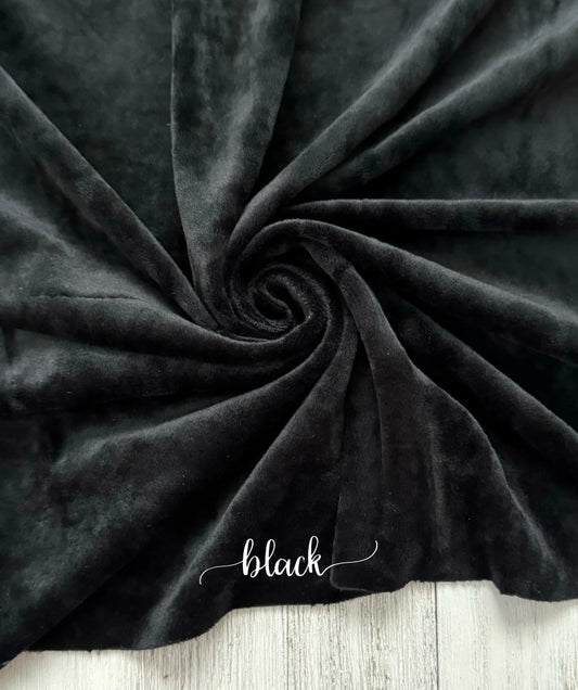 Black Plushy