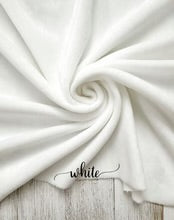 White Plushy