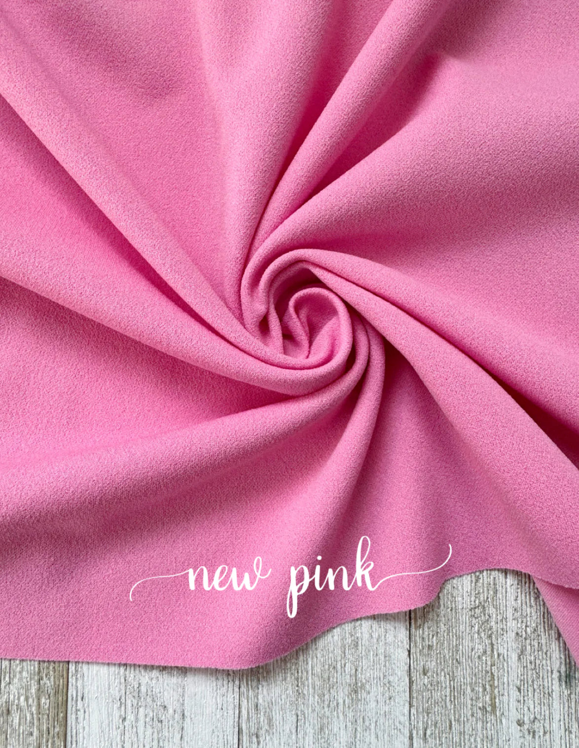 New Pink Crepe