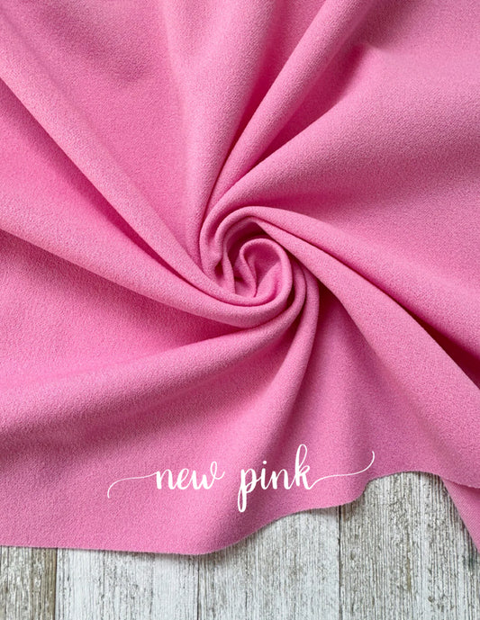 New Pink Crepe