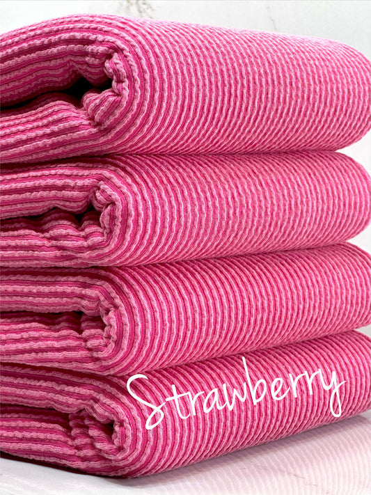 Strawberry Cozy Knit