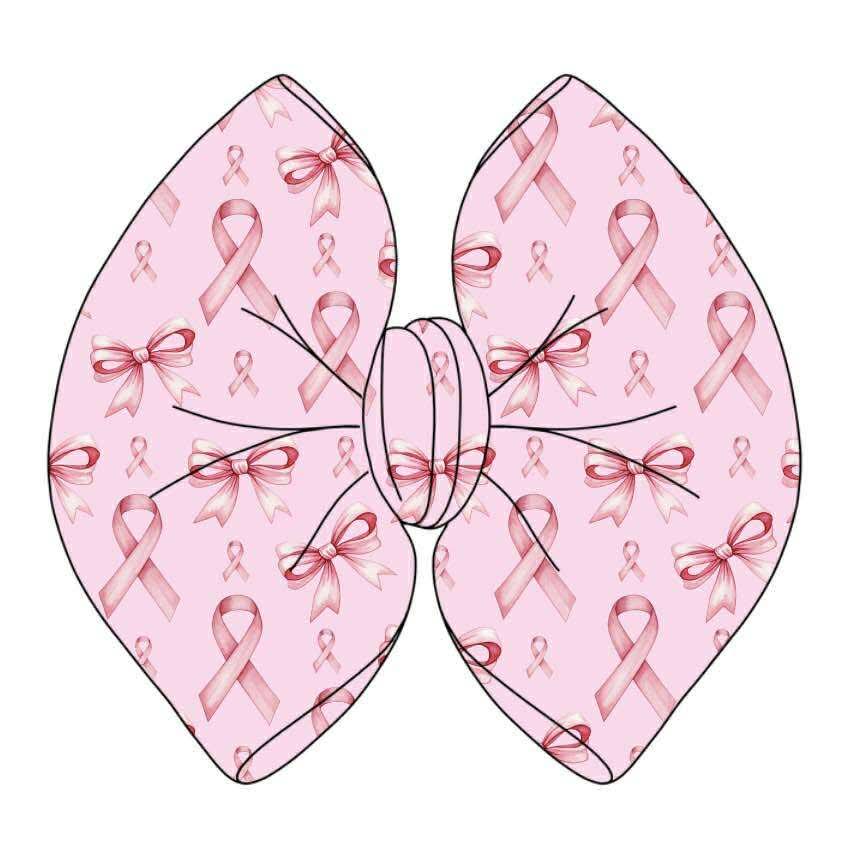 Pink Awareness Bow