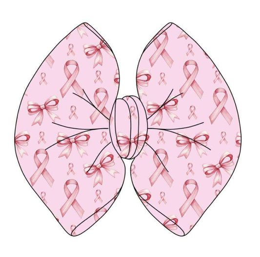 Pink Awareness Bow