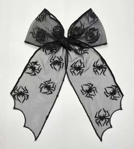 Halloween Tulle Bow Preorder