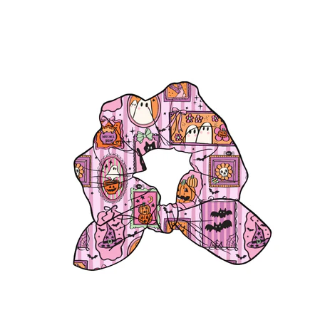 Halloween Scrunchie Preorder