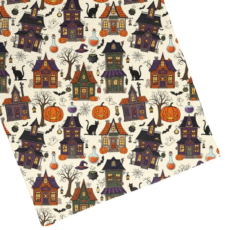 Fall & Halloween Hand Towels Preorder