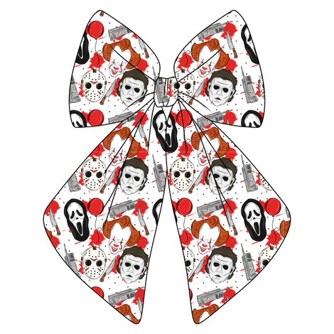 Halloween 6" Large Puffed Coquette Preorder