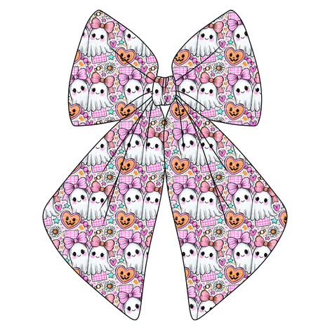 Halloween 6" Large Puffed Coquette Preorder