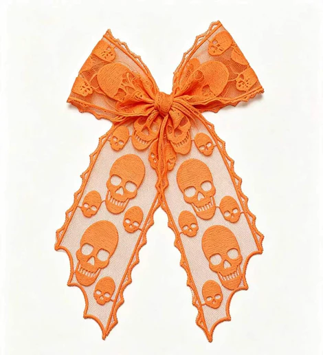 Halloween Tulle Bow Preorder
