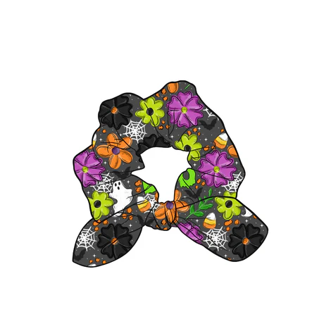 Halloween Scrunchie Preorder