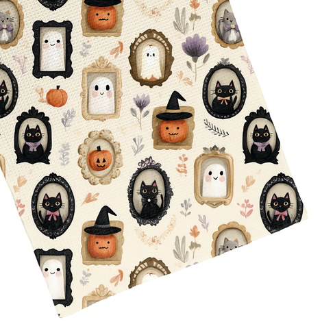 Fall & Halloween Hand Towels Preorder