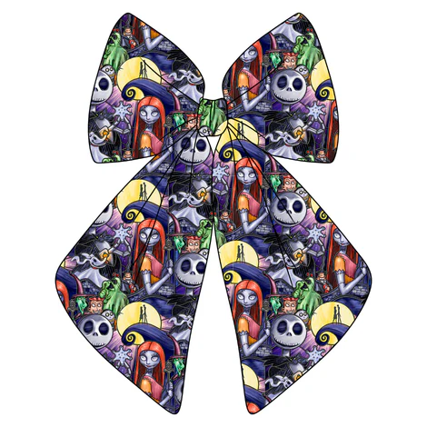Halloween 6" Large Puffed Coquette Preorder