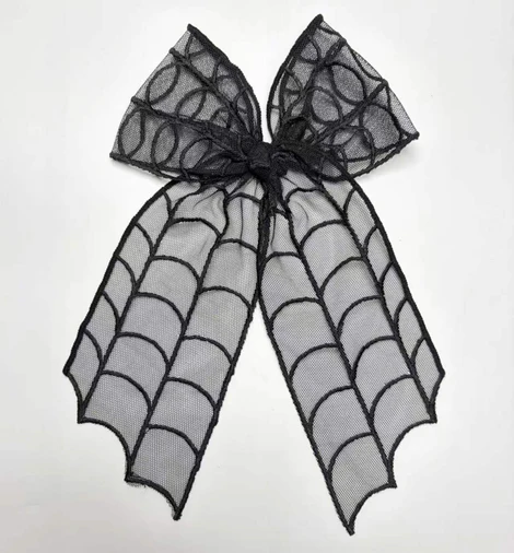 Halloween Tulle Bow Preorder