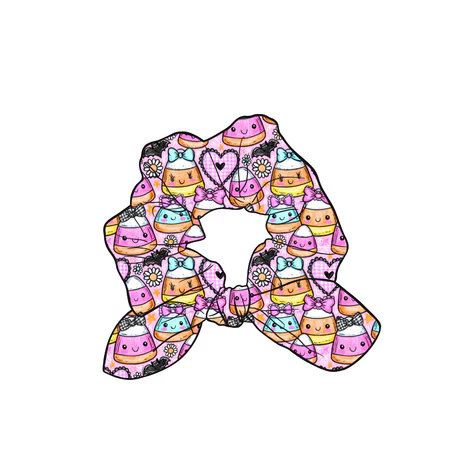 Halloween Scrunchie Preorder