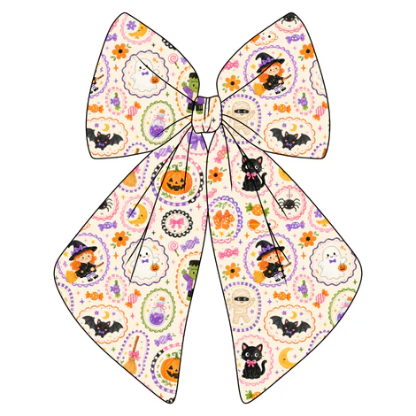 Halloween 6" Large Puffed Coquette Preorder